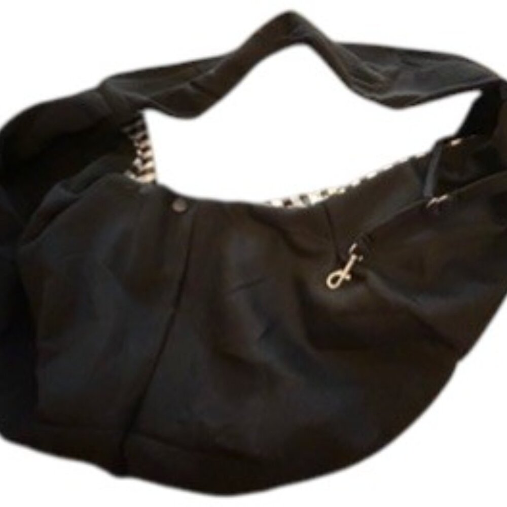 Reversible Dog Sling Carrier for Small Dogs & Cats , Adjustable Hands-Free Pet